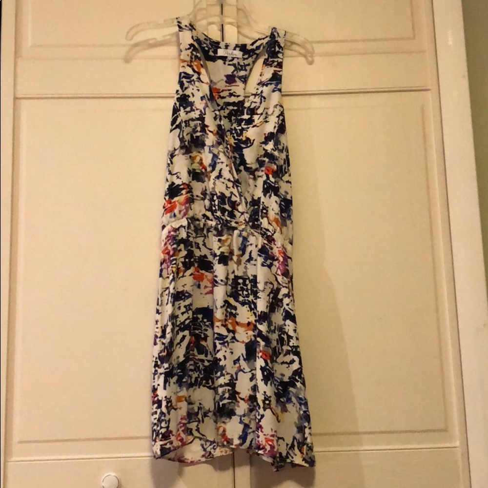 Parker Surplice Raceback Dress Size XS